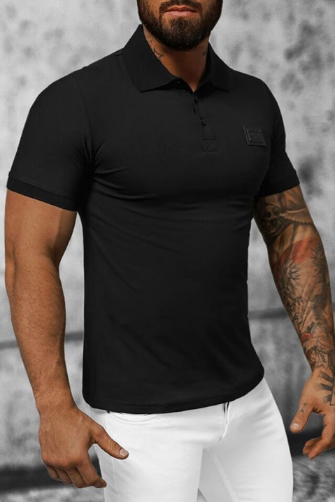 Машка маица FREBOLFO BLACK, Боја: црна, IVET.MK - Твојата онлајн продавница