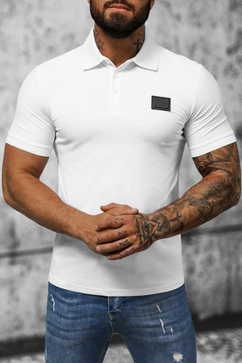 Машка маица FREBOLFO WHITE, Боја: бела, IVET.MK - Твојата онлајн продавница