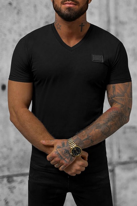 Машка маица FEVERGO BLACK, Боја: црна, IVET.MK - Твојата онлајн продавница