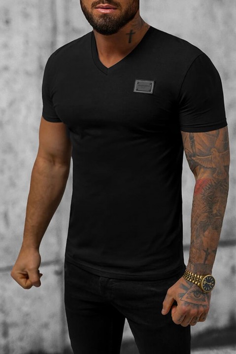 Машка маица FEVERGO BLACK, Боја: црна, IVET.MK - Твојата онлајн продавница
