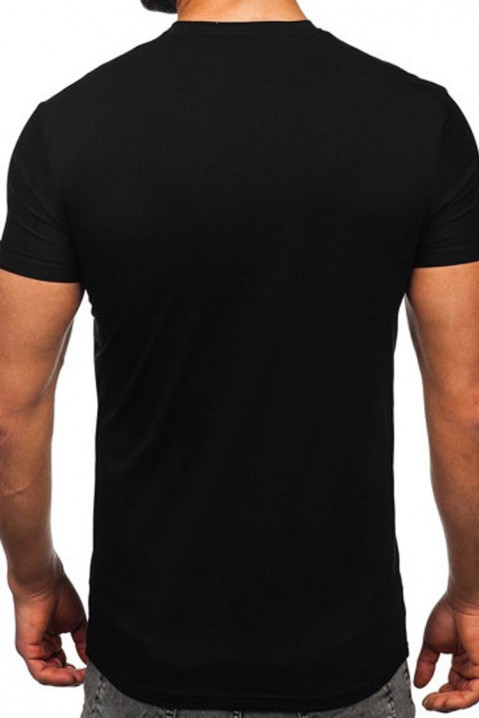 Машка маица MEFROZO BLACK, Боја: црна, IVET.MK - Твојата онлајн продавница