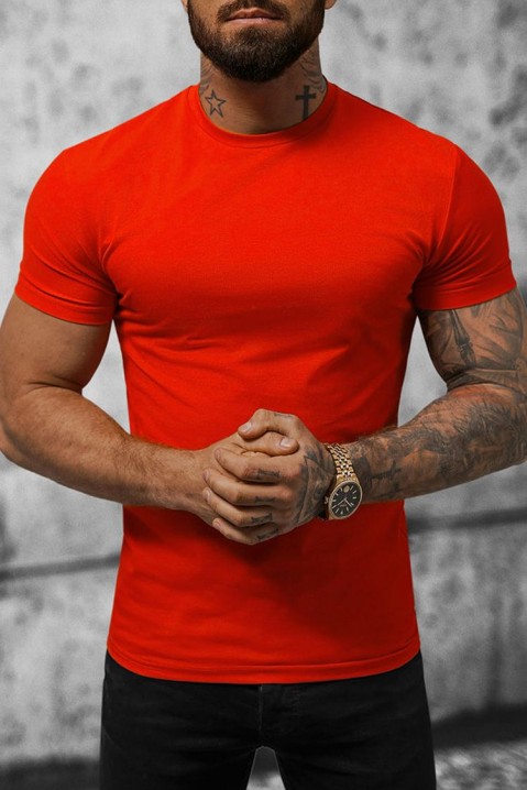 Машка маица DILENFO RED, Боја: црвена, IVET.MK - Твојата онлајн продавница