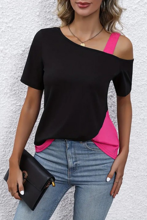 Женска блуза RINOLDEA PINK, Боја: црна, IVET.MK - Твојата онлајн продавница