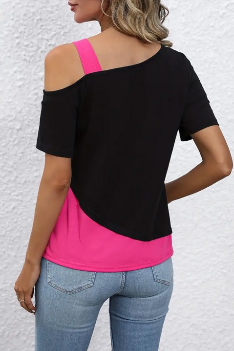 Женска блуза RINOLDEA PINK, Боја: црна, IVET.MK - Твојата онлајн продавница