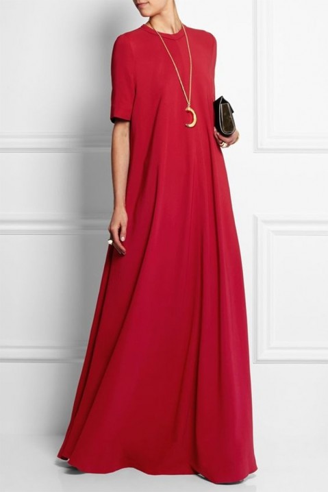Фустан STERMOLDA, Боја: црвена, IVET.MK - Твојата онлајн продавница