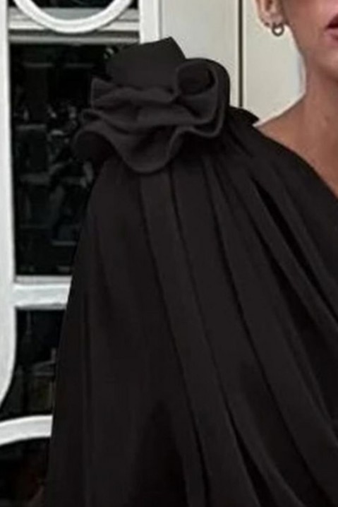 Женска блуза AMOLSINA BLACK, Боја: црна, IVET.MK - Твојата онлајн продавница