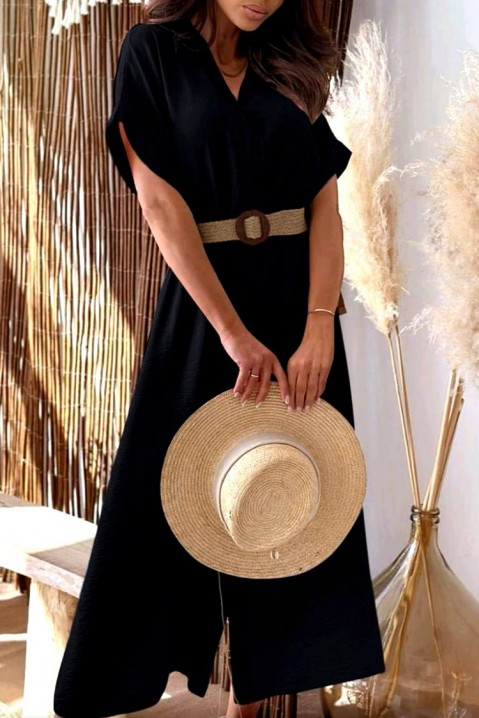 Фустан VIZONDA BLACK, Боја: црна, IVET.MK - Твојата онлајн продавница