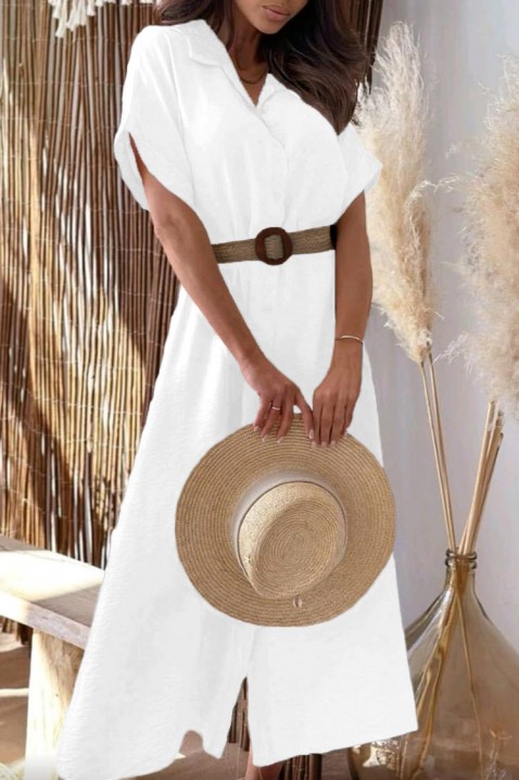 Фустан VIZONDA WHITE, Боја: бела, IVET.MK - Твојата онлајн продавница