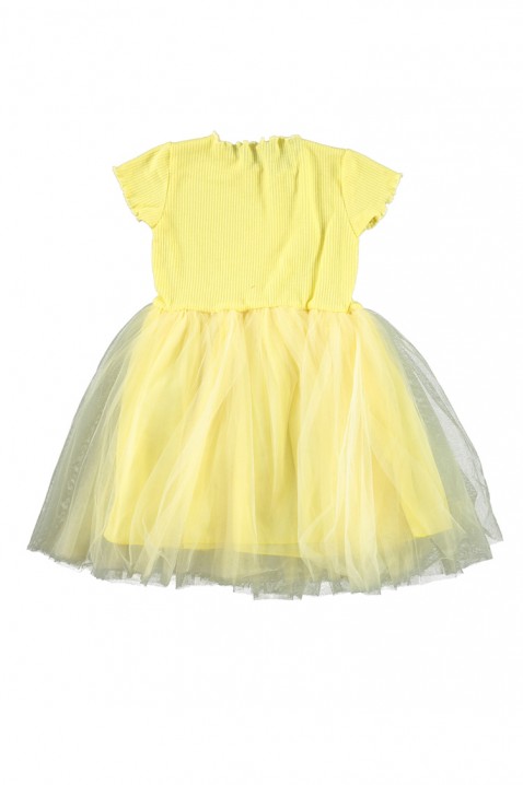 Фустан GREMODI, Боја: жолта, IVET.MK - Твојата онлајн продавница