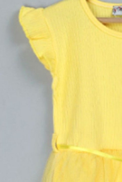 Фустан ADOREMI, Боја: жолта, IVET.MK - Твојата онлајн продавница