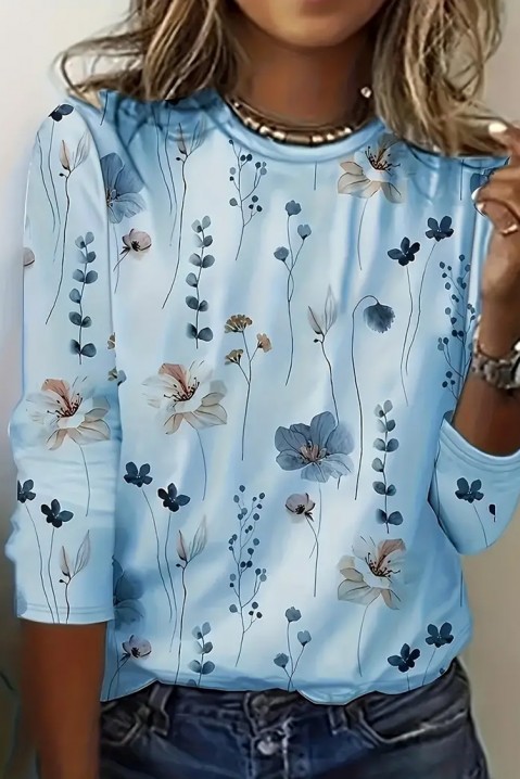 Женска блуза ASORMELDA SKY, Боја: повеќебојна, IVET.MK - Твојата онлајн продавница