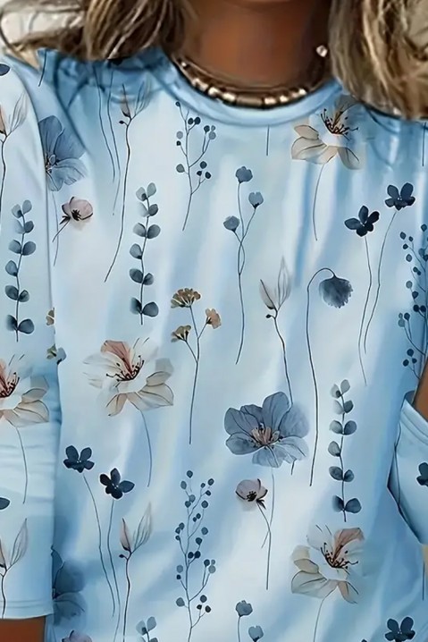 Женска блуза ASORMELDA SKY, Боја: повеќебојна, IVET.MK - Твојата онлајн продавница