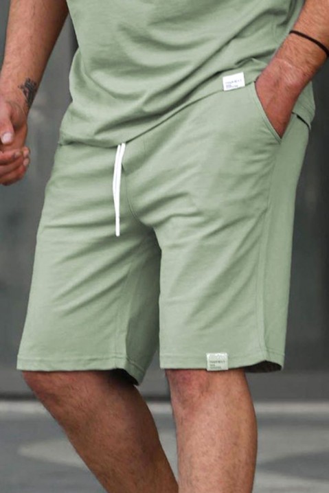 Машки панталонки FERELVO OLIVE, Боја: маслинесто зелена, IVET.MK - Твојата онлајн продавница