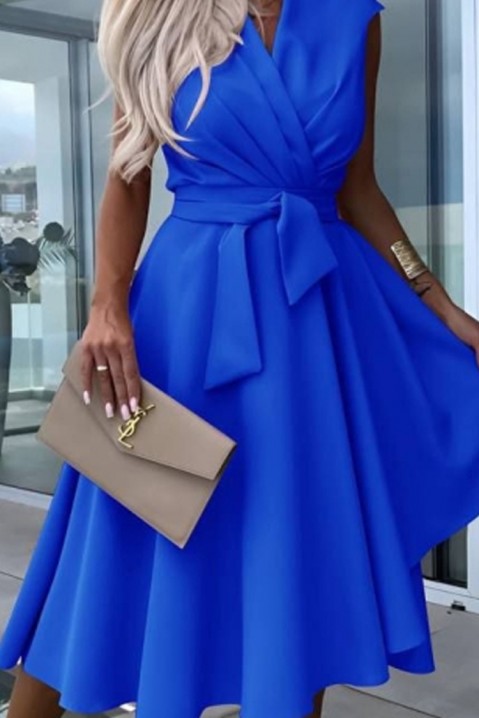 Фустан MORTELDA BLUE, Боја: сина, IVET.MK - Твојата онлајн продавница