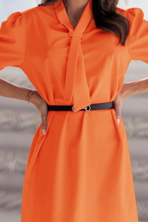 Фустан VIMOLDA ORANGE, Боја: портокалова, IVET.MK - Твојата онлајн продавница