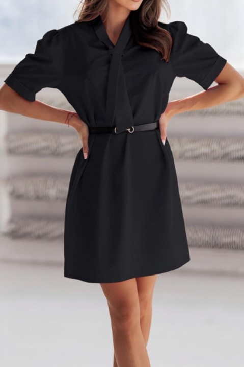 Фустан VIMOLDA BLACK, Боја: црна, IVET.MK - Твојата онлајн продавница