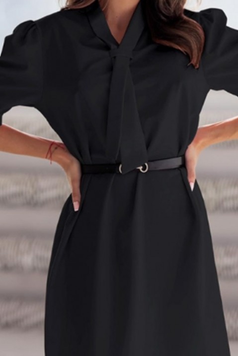 Фустан VIMOLDA BLACK, Боја: црна, IVET.MK - Твојата онлајн продавница
