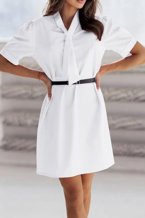 Фустан VIMOLDA WHITE, Боја: бела, IVET.MK - Твојата онлајн продавница