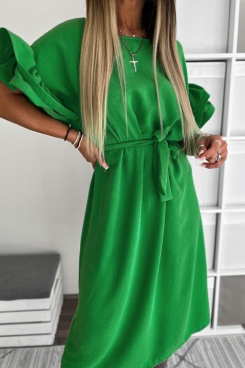 Фустан LOSMERDA GREEN, Боја: зелена, IVET.MK - Твојата онлајн продавница