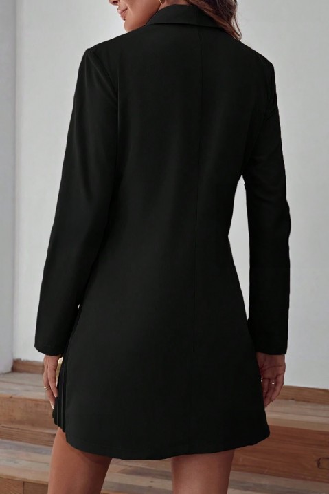 Фустан FOLEARDA BLACK, Боја: црна, IVET.MK - Твојата онлајн продавница