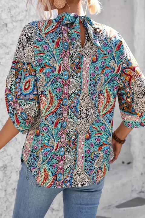 Женска блуза GIBERLA, Боја: повеќебојна, IVET.MK - Твојата онлајн продавница