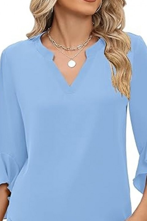 Женска блуза PENTERA SKY, Боја: светлосина, IVET.MK - Твојата онлајн продавница