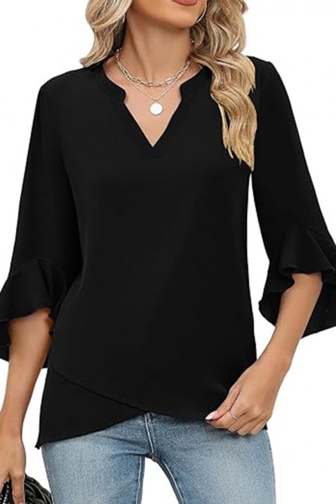 Женска блуза PENTERA BLACK, Боја: црна, IVET.MK - Твојата онлајн продавница