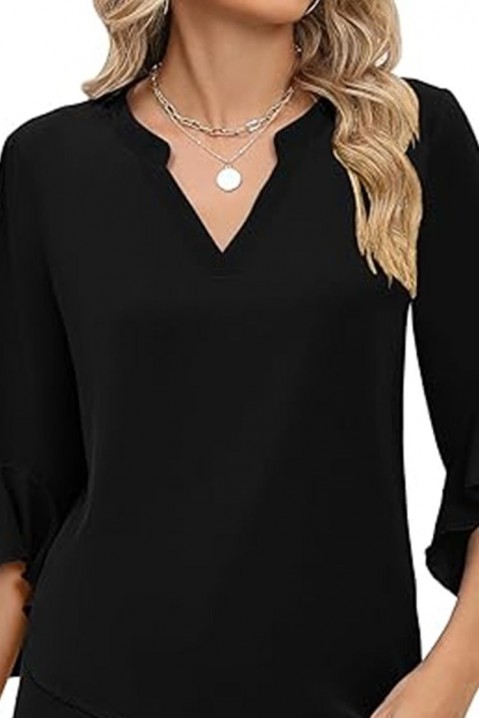 Женска блуза PENTERA BLACK, Боја: црна, IVET.MK - Твојата онлајн продавница