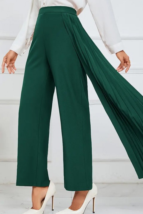 Панталони ACELORA GREEN, Боја: зелена, IVET.MK - Твојата онлајн продавница