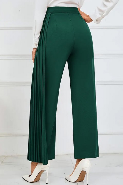 Панталони ACELORA GREEN, Боја: зелена, IVET.MK - Твојата онлајн продавница