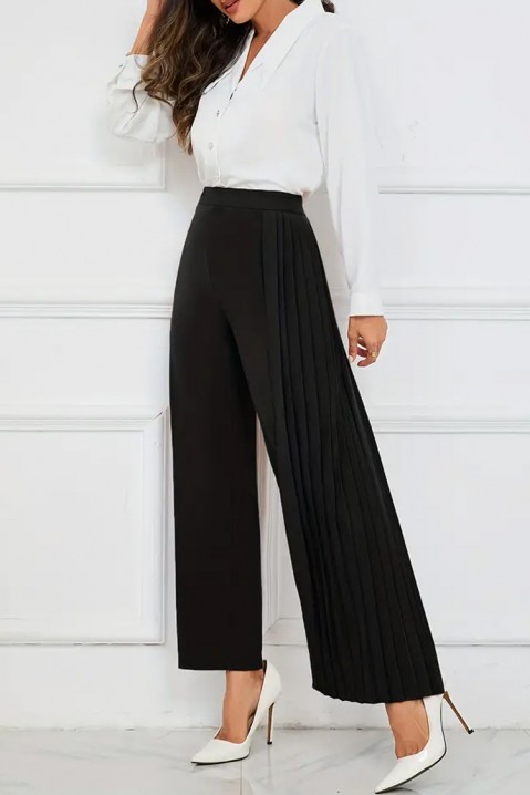 Панталони ACELORA BLACK, Боја: црна, IVET.MK - Твојата онлајн продавница