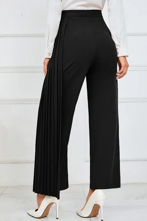 Панталони ACELORA BLACK, Боја: црна, IVET.MK - Твојата онлајн продавница