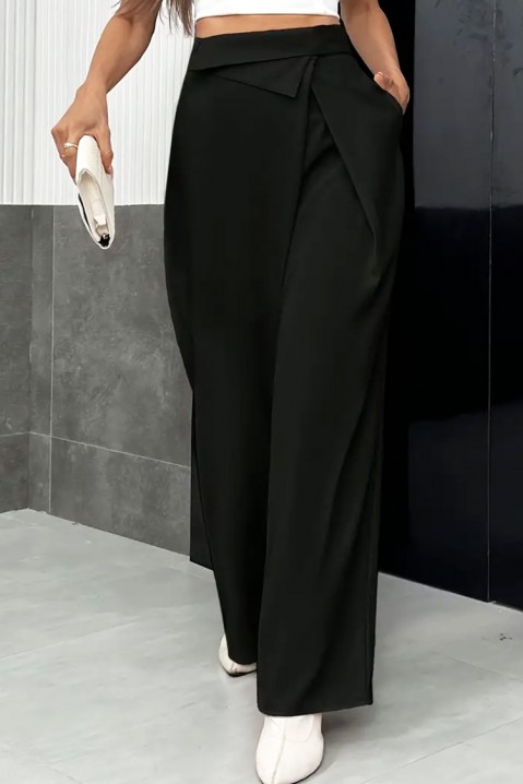 Панталони LORDANSA BLACK, Боја: црна, IVET.MK - Твојата онлајн продавница