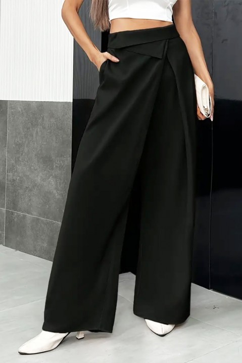 Панталони LORDANSA BLACK, Боја: црна, IVET.MK - Твојата онлајн продавница