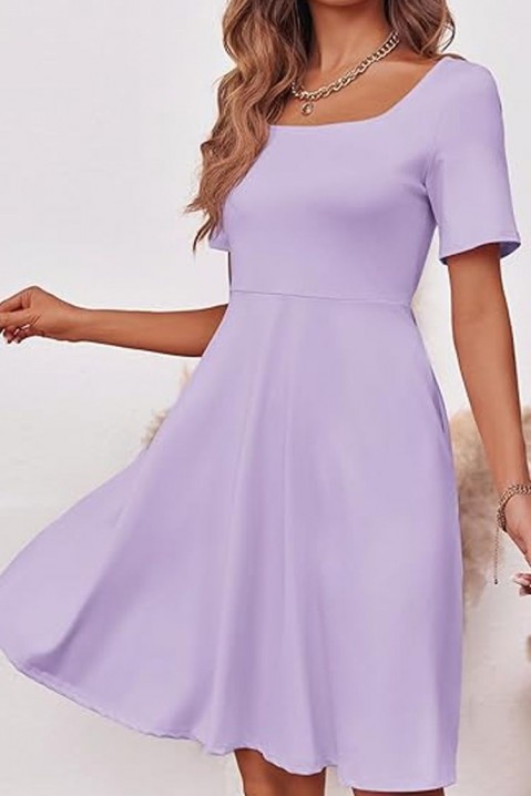 Фустан MOLETINA LILA, Боја: лила, IVET.MK - Твојата онлајн продавница