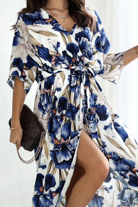 Фустан SOEMFA BLUE, Боја: повеќебојна, IVET.MK - Твојата онлајн продавница