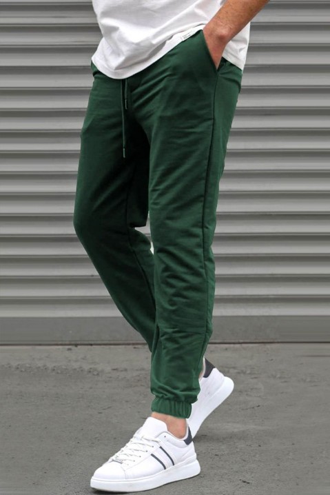 Машки панталони FELERZO GREEN, Боја: зелена, IVET.MK - Твојата онлајн продавница