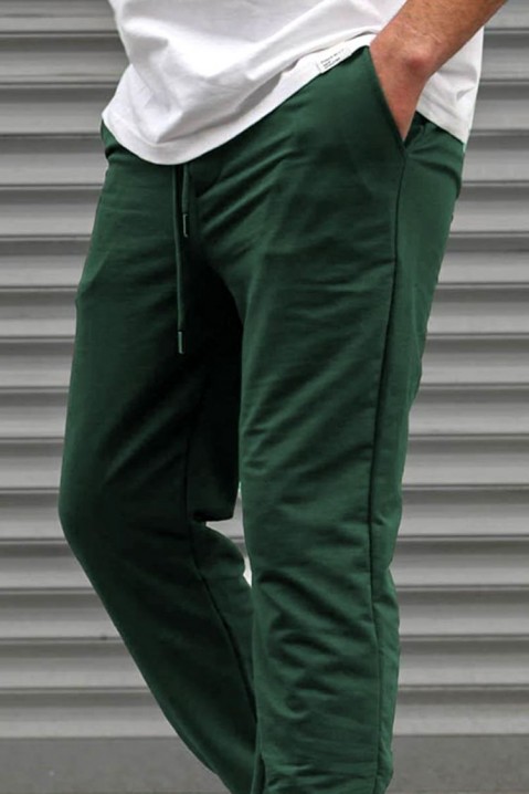 Машки панталони FELERZO GREEN, Боја: зелена, IVET.MK - Твојата онлајн продавница