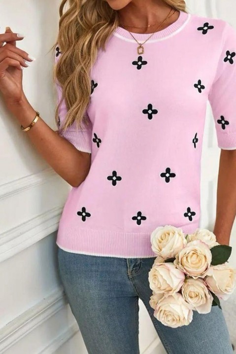 Женска блуза STELORA PINK, Боја: розова, IVET.MK - Твојата онлајн продавница