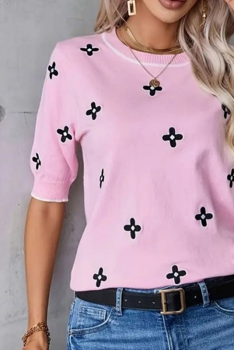 Женска блуза STELORA PINK, Боја: розова, IVET.MK - Твојата онлајн продавница