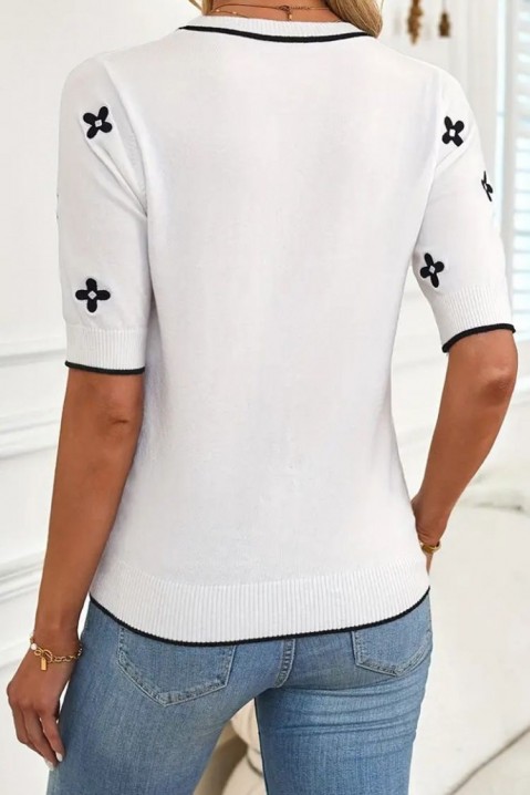Женска блуза STELORA WHITE, Боја: бела, IVET.MK - Твојата онлајн продавница