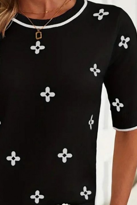 Женска блуза STELORA BLACK, Боја: црна, IVET.MK - Твојата онлајн продавница