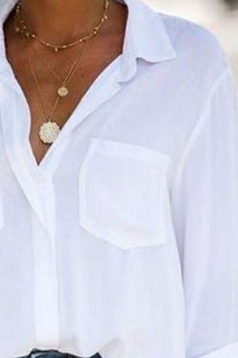 Женска кошула VONTERA, Боја: бела, IVET.MK - Твојата онлајн продавница