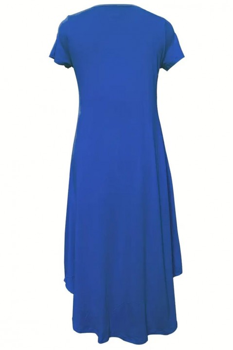 Фустан DELSENA BLUE, Боја: сина, IVET.MK - Твојата онлајн продавница