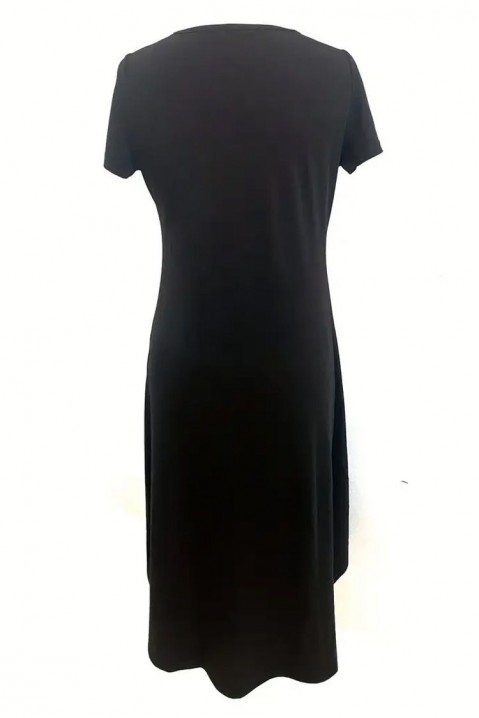 Фустан DELSENA BLACK, Боја: црна, IVET.MK - Твојата онлајн продавница