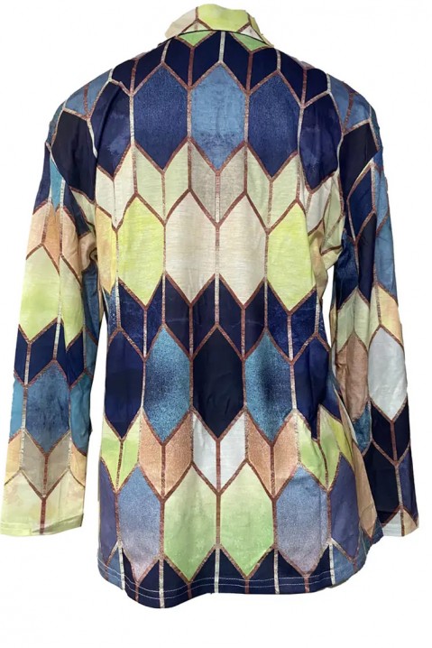 Женска блуза NERDOMSA GREEN, Боја: повеќебојна, IVET.MK - Твојата онлајн продавница