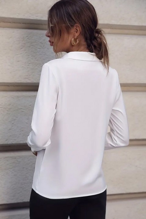 Женска кошула LENALDA WHITE, Боја: бела, IVET.MK - Твојата онлајн продавница
