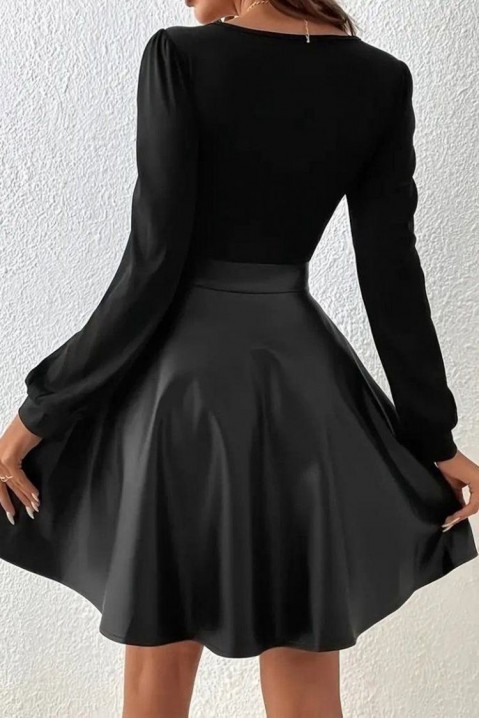 Фустан SENTONA, Боја: црна, IVET.MK - Твојата онлајн продавница