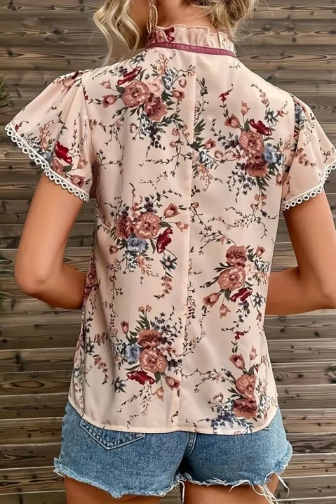 Женска блуза SUPERSA, Боја: повеќебојна, IVET.MK - Твојата онлајн продавница