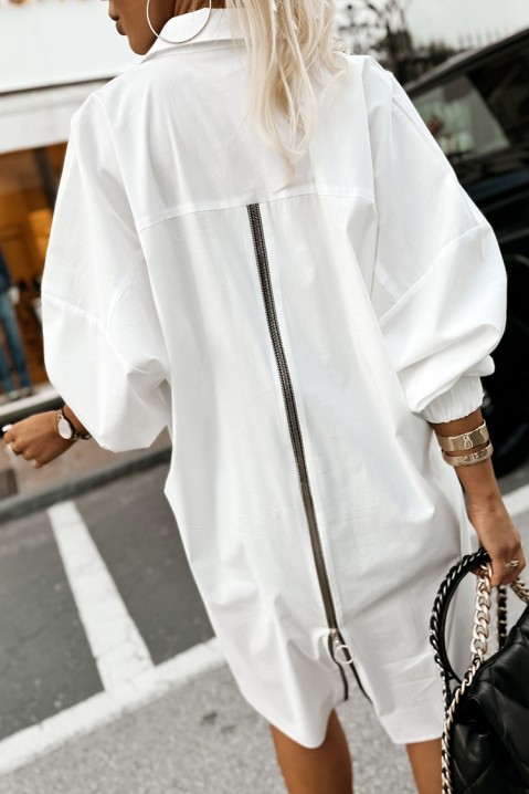 Женска кошула MORTILFA WHITE, Боја: бела, IVET.MK - Твојата онлајн продавница